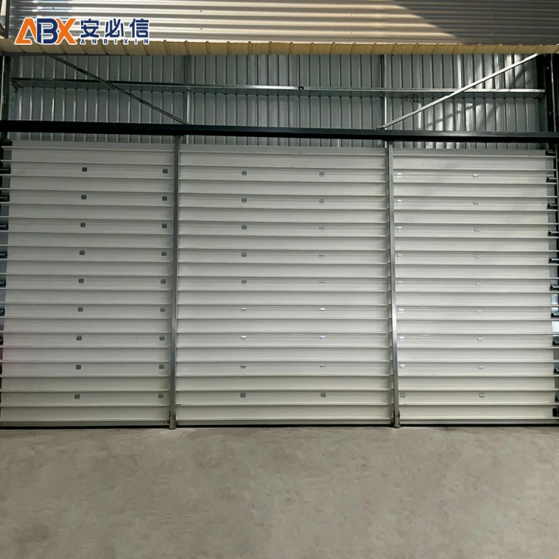 扬州市分节式提升门